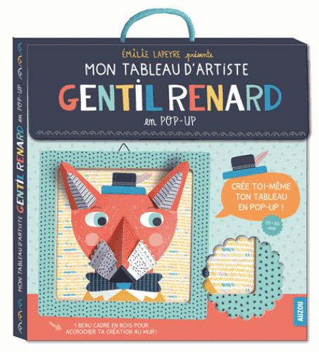 Gentil renard en pop up - flash vidéo