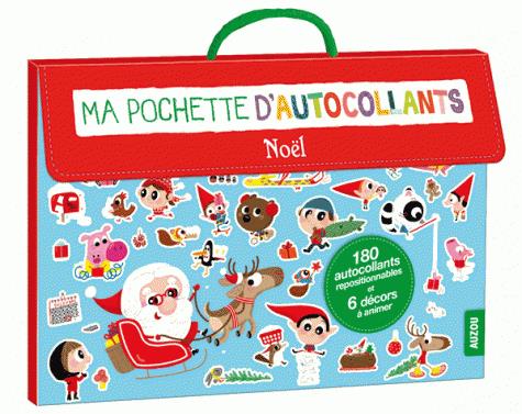 Pochette d'autocollants de Noël - flash vidéo