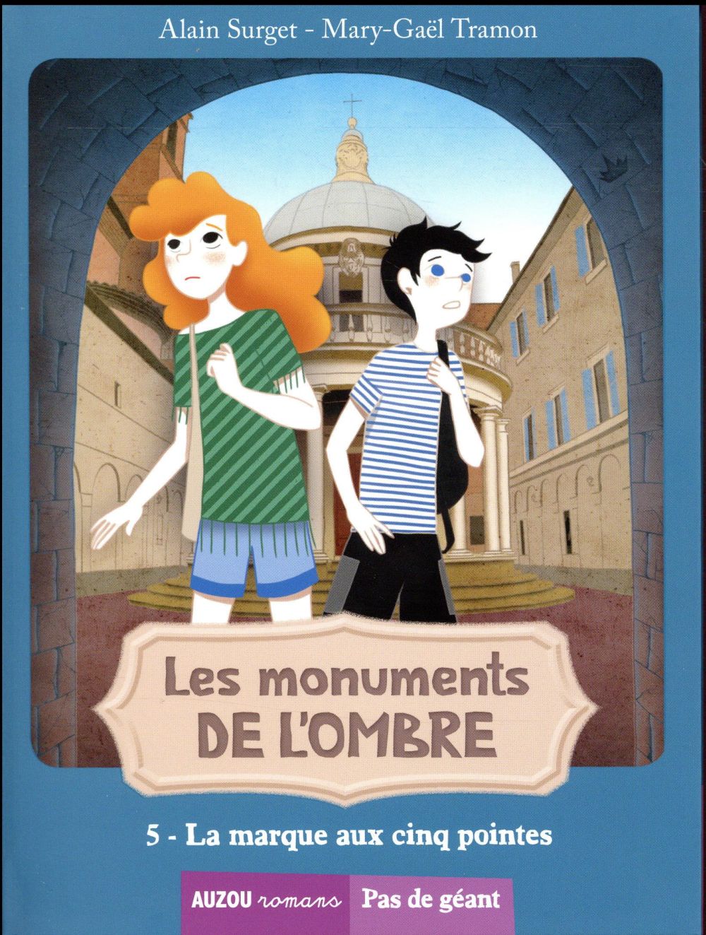 Les monuments de l'ombre Tome 5 : la marque aux cinq pointes - flash vidéo