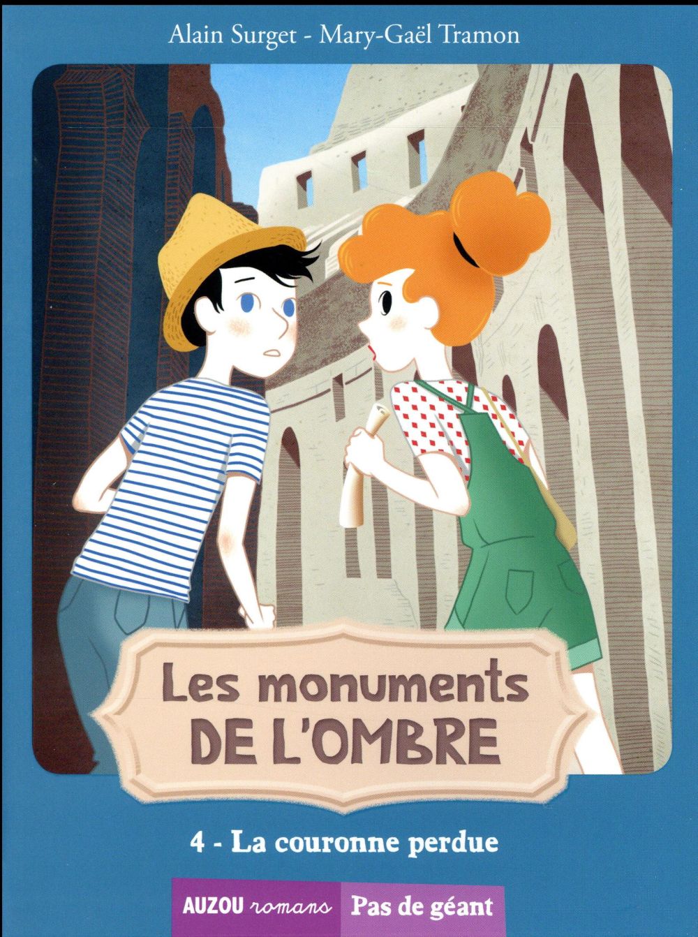 Les monuments de l'ombre t.4 : la couronne perdue - flash vidéo