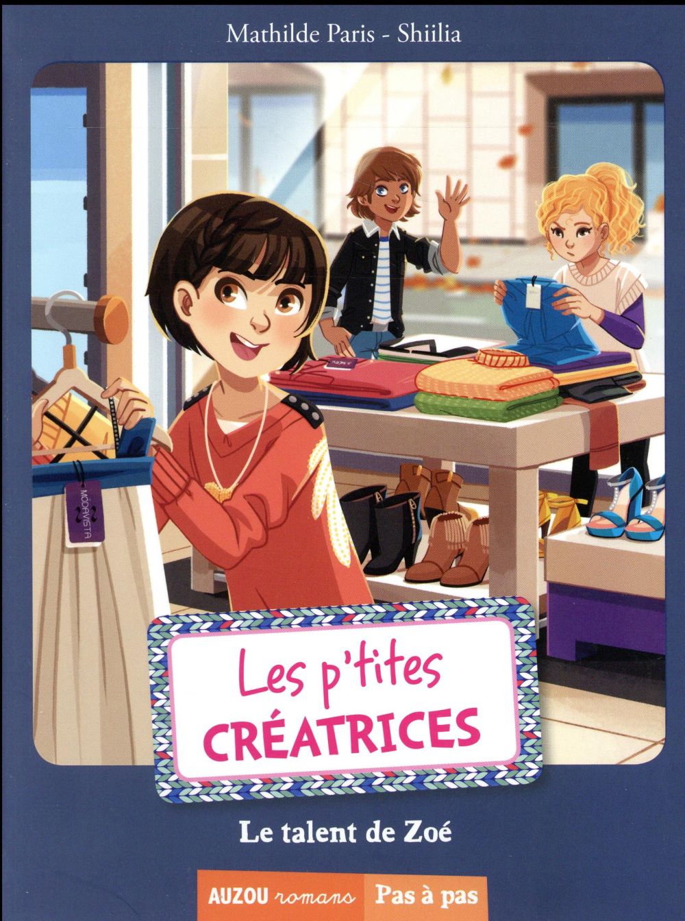 Les p'tites créatrices Tome 7 : le talent de Zoé - flash vidéo