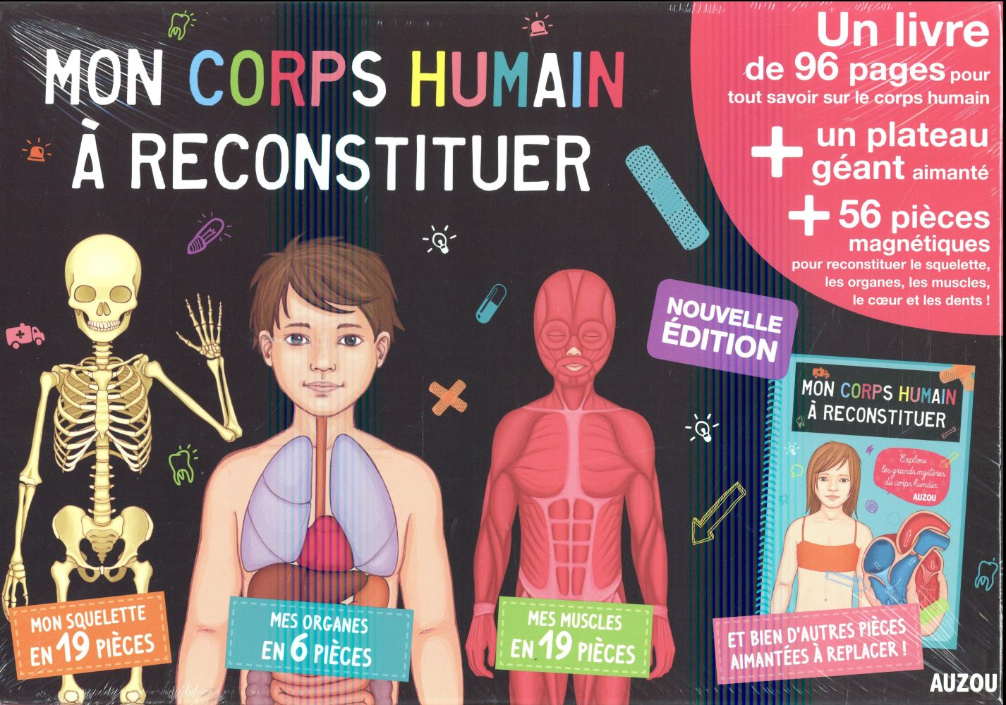 Mon corps humain à reconstituer - flash vidéo