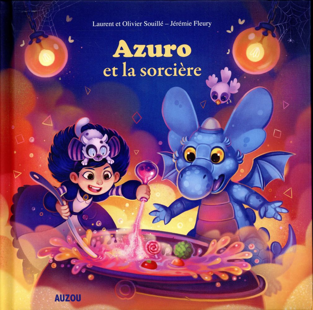 Azuro et la sorcière - flash vidéo