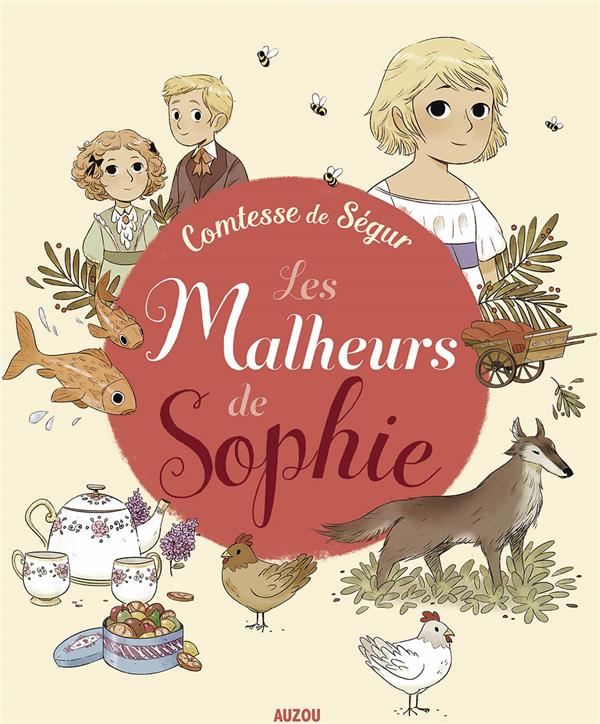 Les malheurs de Sophie de la comtesse de Ségur - flash vidéo