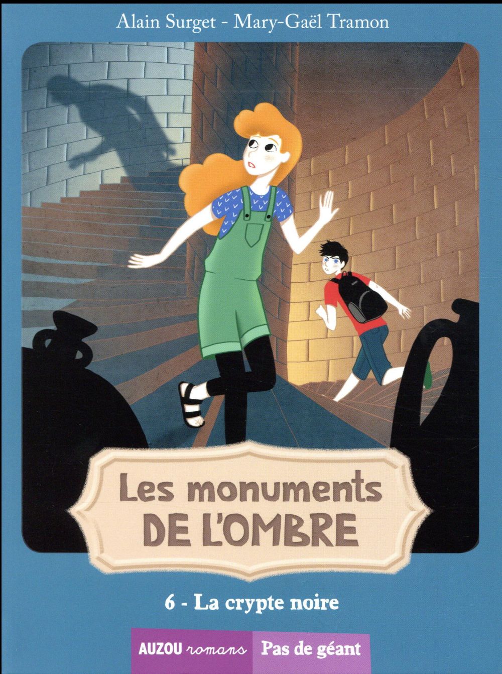 Les monuments de l'ombre t.6 : la crypte noire - flash vidéo