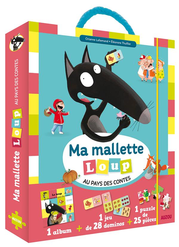 Ma malette Loup : au pays des contes - flash vidéo