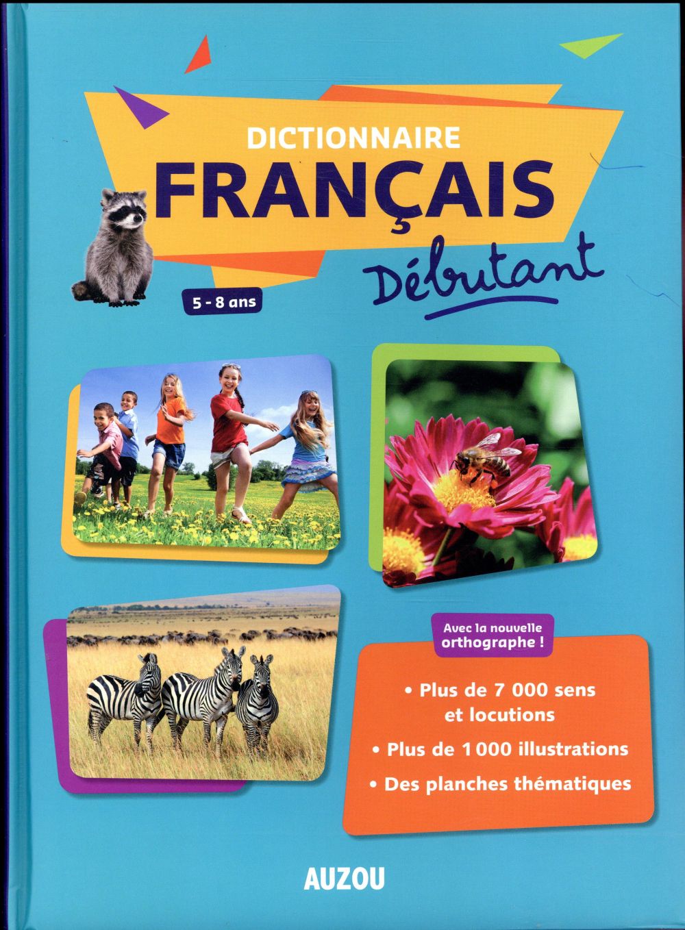 Dictionnaire de français débutant grand format - flash vidéo