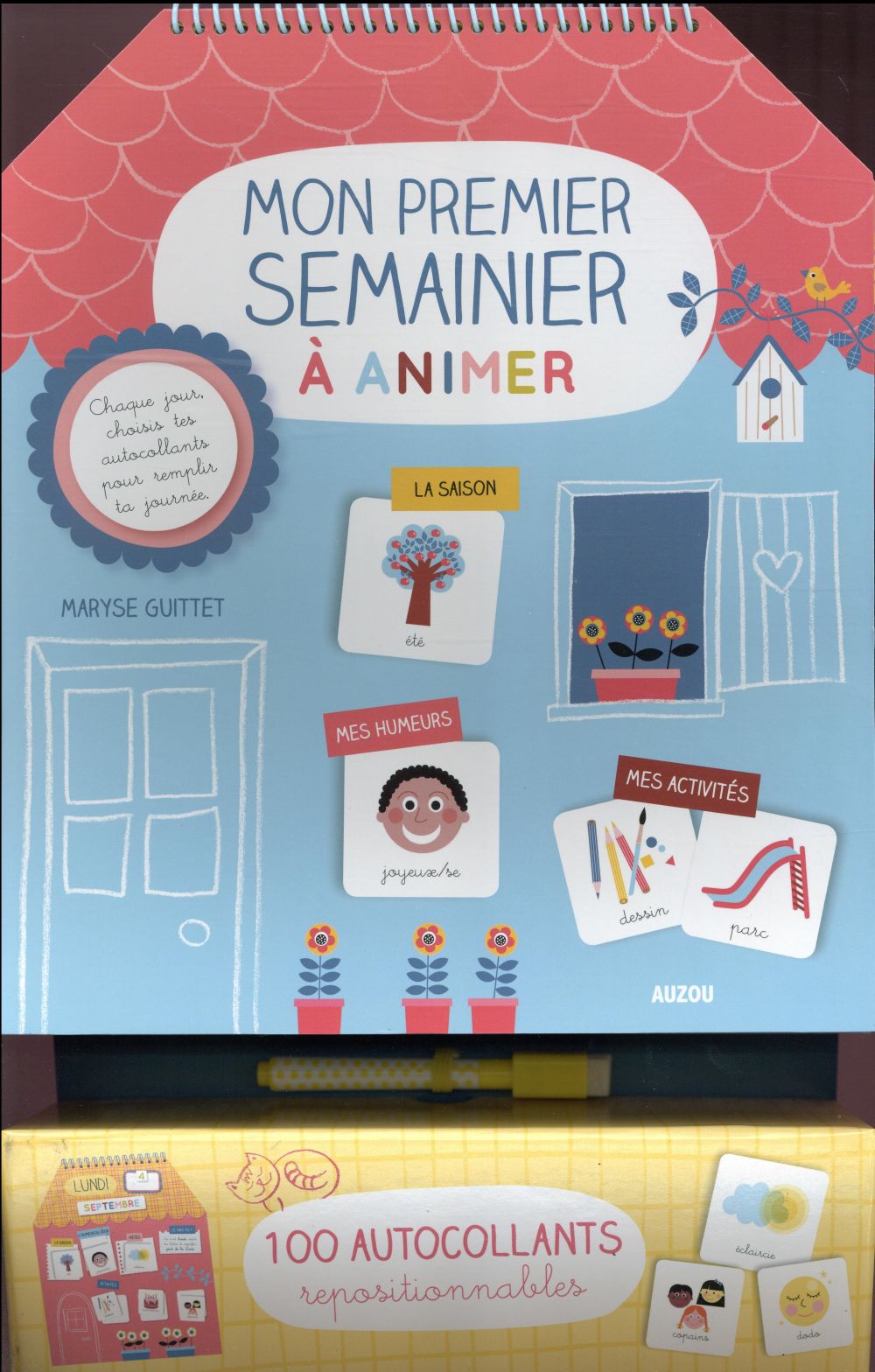 Mon petit semainier à animer - flash vidéo