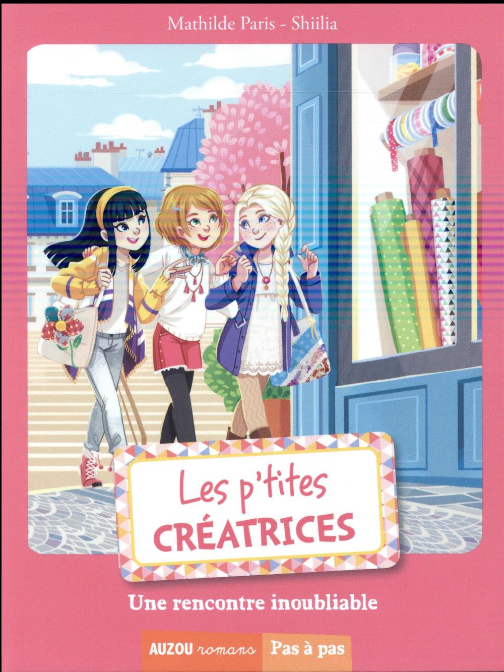 Les p'tites créatrices Tome 8 : une rencontre inoubliable - flash vidéo