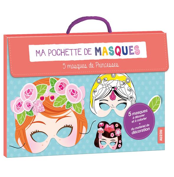 Ma pochette de masques : 5 masques de princesse - flash vidéo