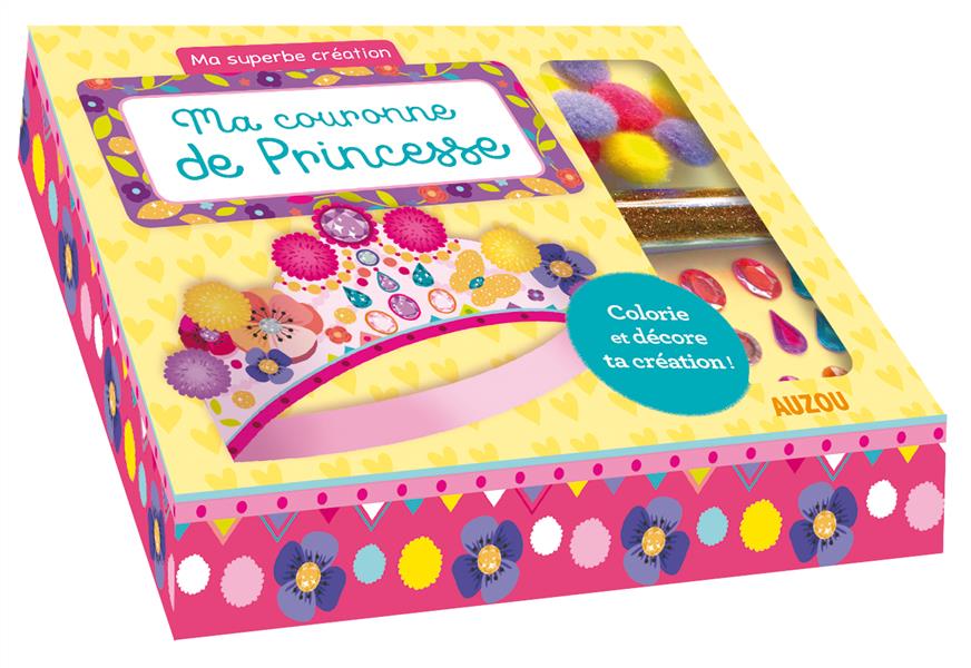 Les p'tites créatrices : ma couronne de princesse - flash vidéo