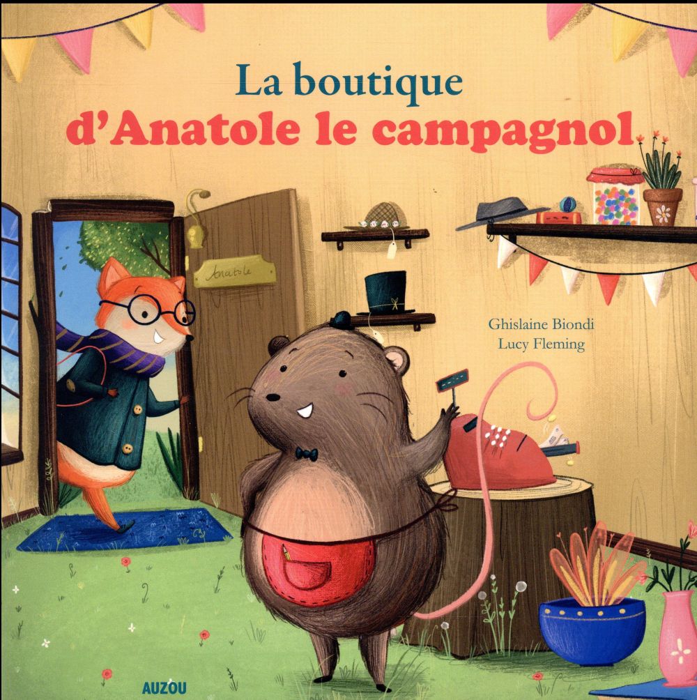 La boutique d'Anatole le campagnol - flash vidéo