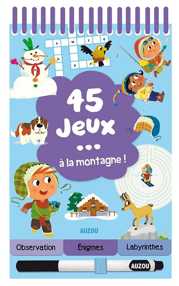 45 jeux : à la montagne ! - flash vidéo