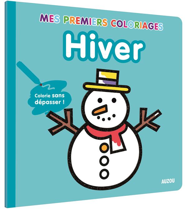 Mes premiers coloriages : hiver - flash vidéo