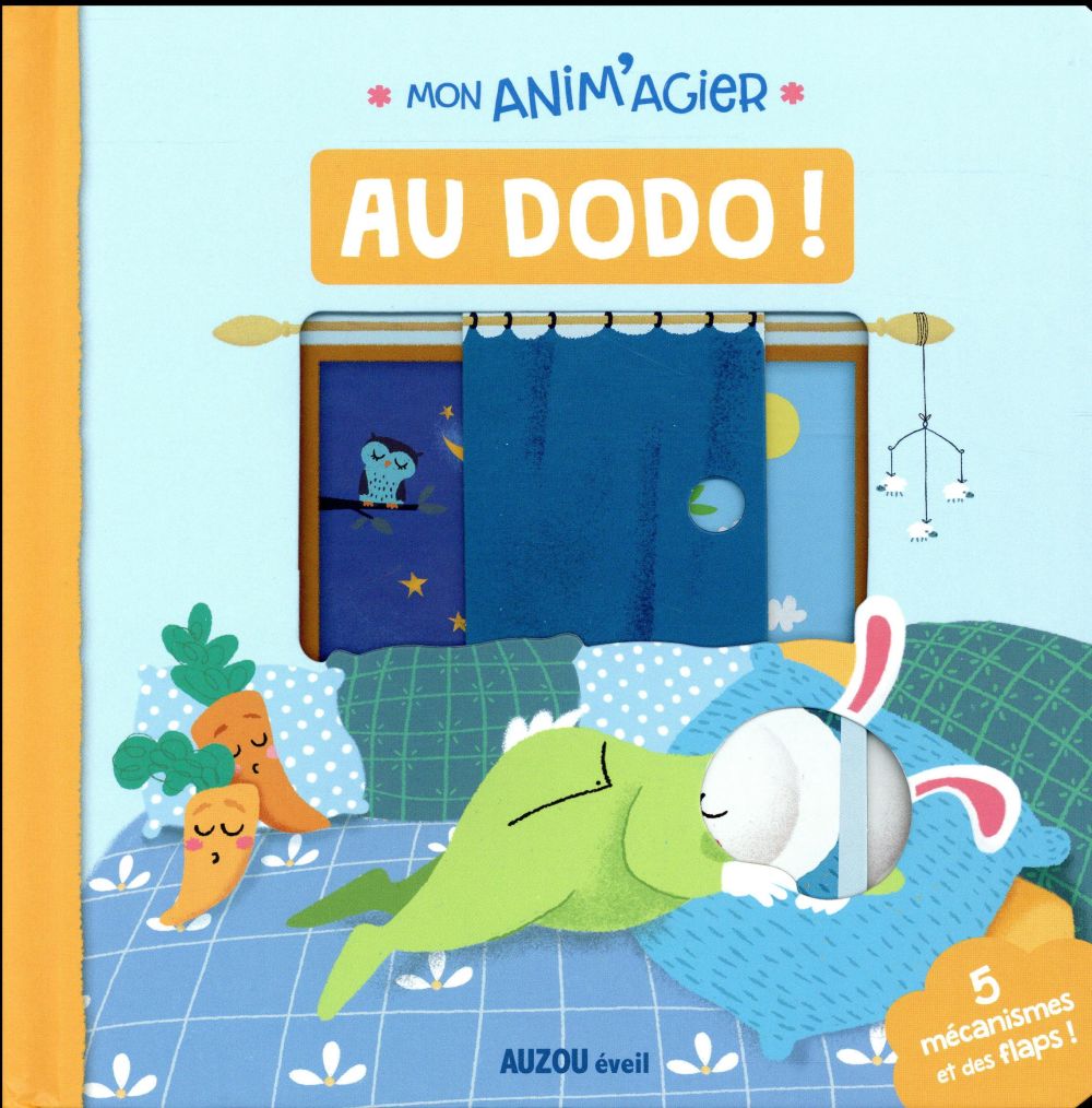 Mon anim'agier : au dodo ! - flash vidéo