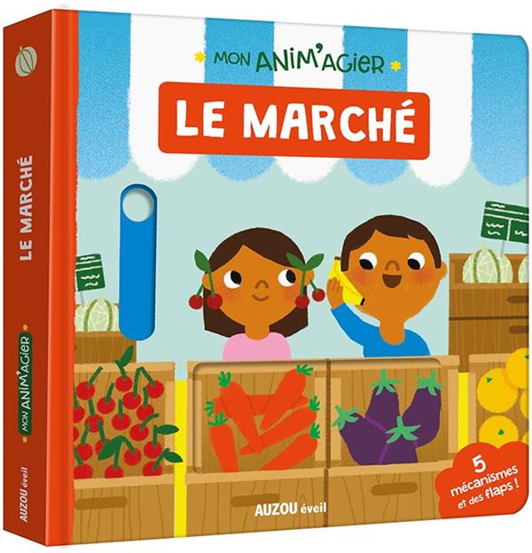 Mon anim'agier : le marché - flash vidéo