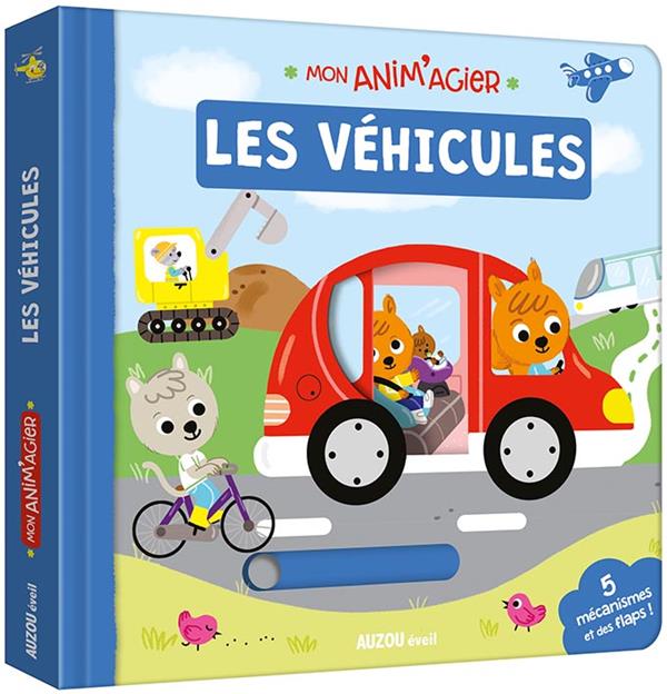 Mon anim'agier : les véhicules - flash vidéo