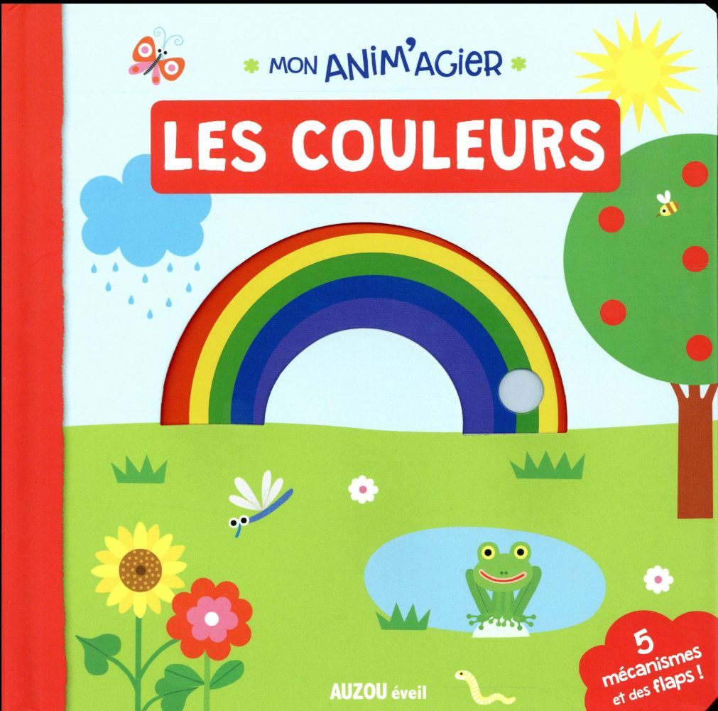 Mon anim'agier : les couleurs - flash vidéo