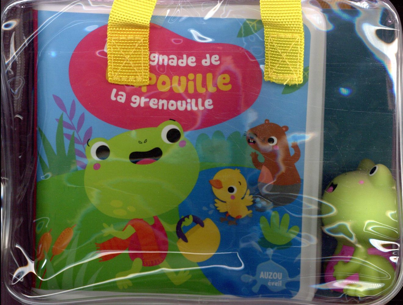 La baignade de Fripouille la grenouille - flash vidéo