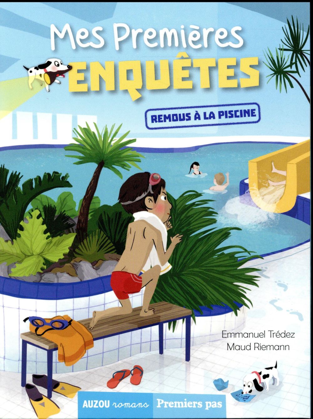 Mes premières enquêtes Tome 4 : remous à la piscine - flash vidéo