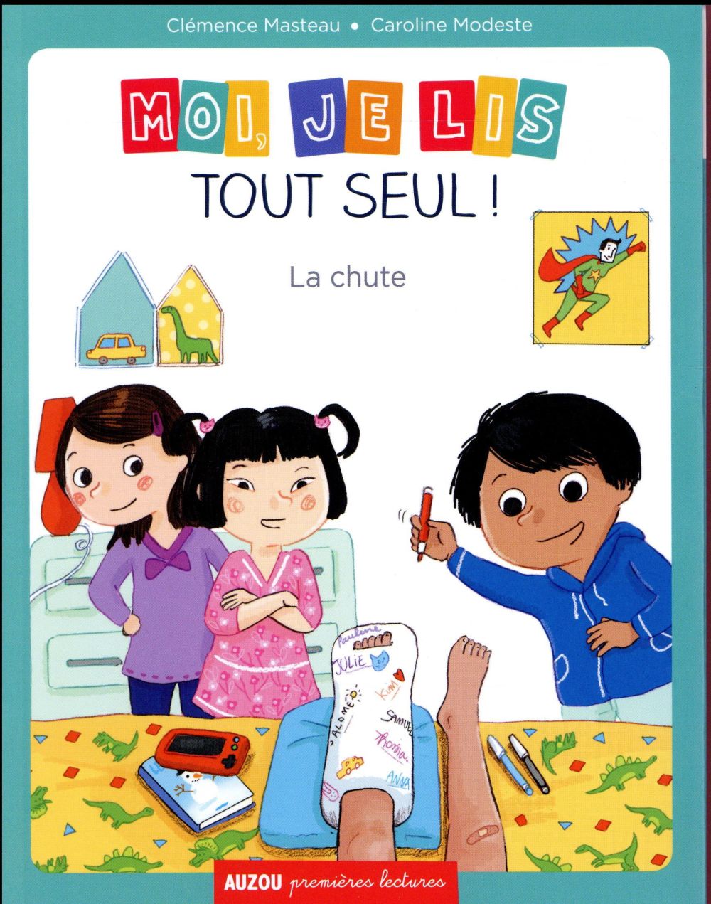 Moi, je lis tout seul ! la chute - flash vidéo