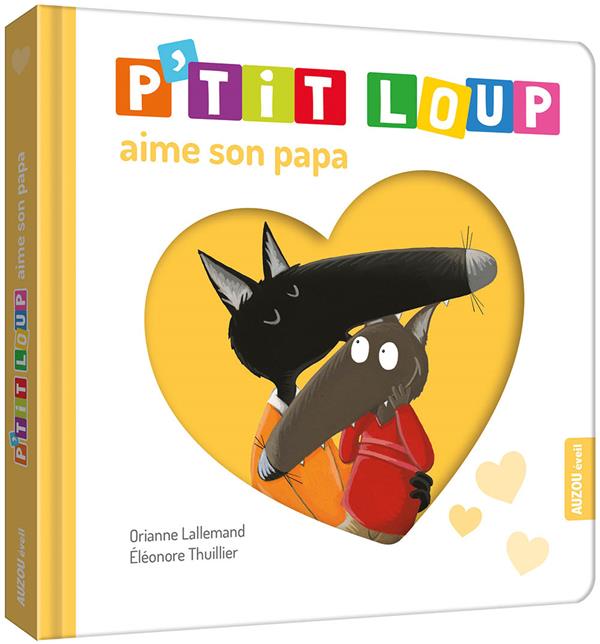 P'tit Loup aime son papa - flash vidéo
