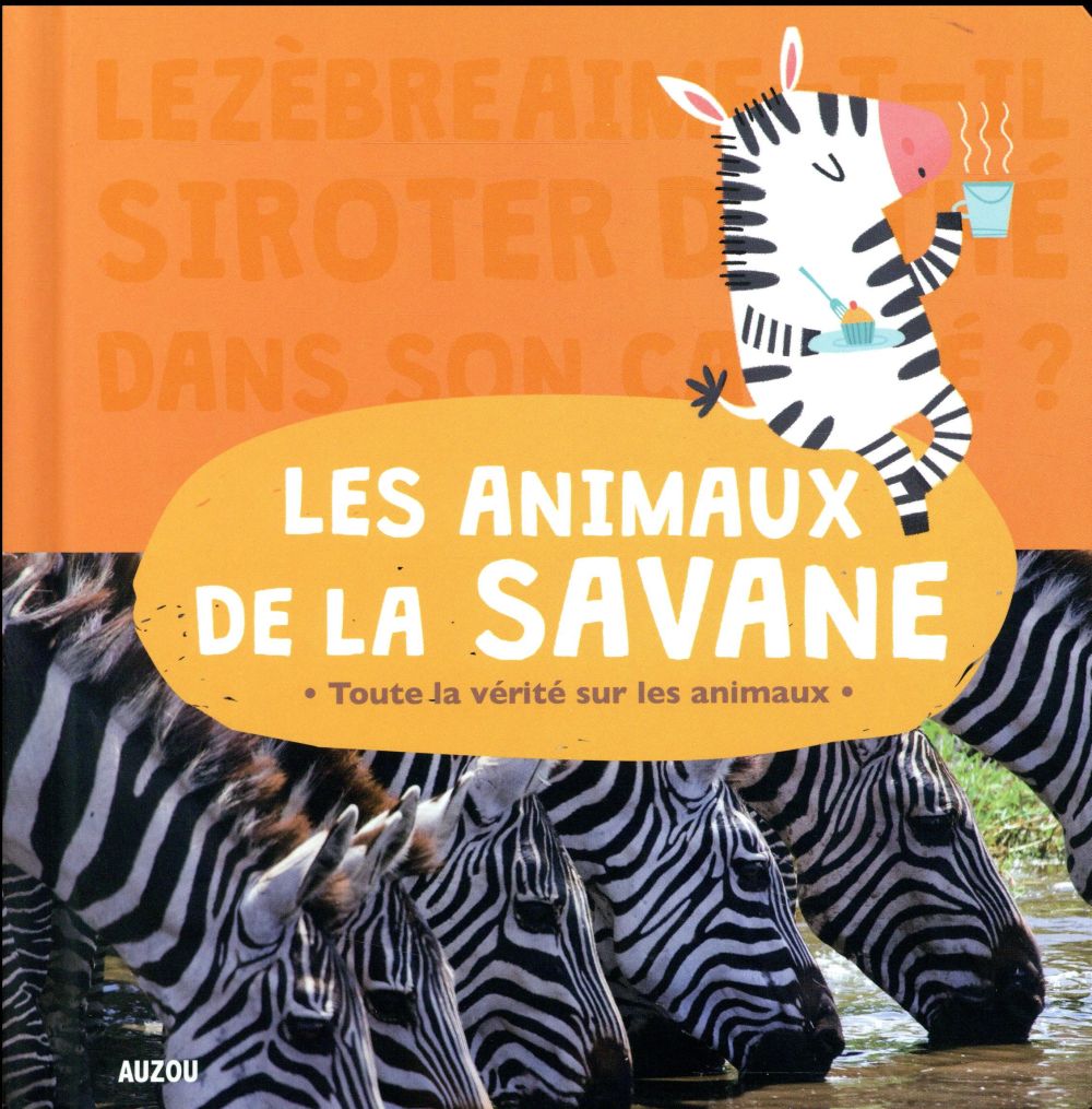 Les animaux de la savane - flash vidéo