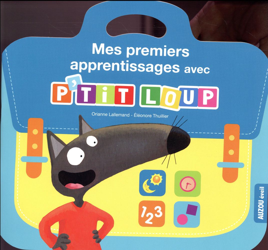 Mes premiers apprentissages avec P'tit Loup - flash vidéo