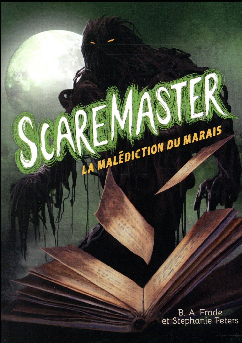 Scaremaster Tome 2 : la malédiction du marais - flash vidéo