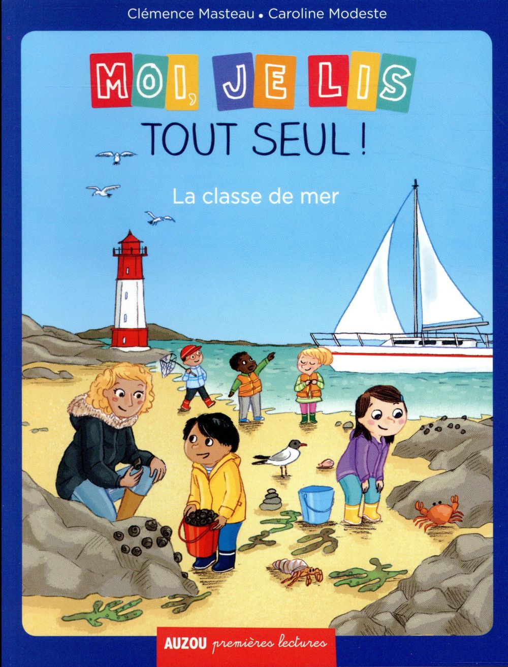 Moi, je lis tout seul ! la classe de mer - flash vidéo