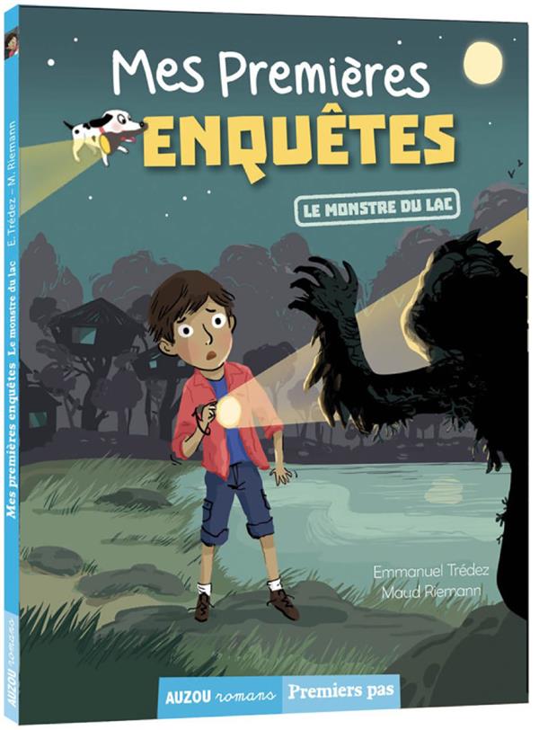 Mes premières enquêtes Tome 5 : le monstre du lac - flash vidéo