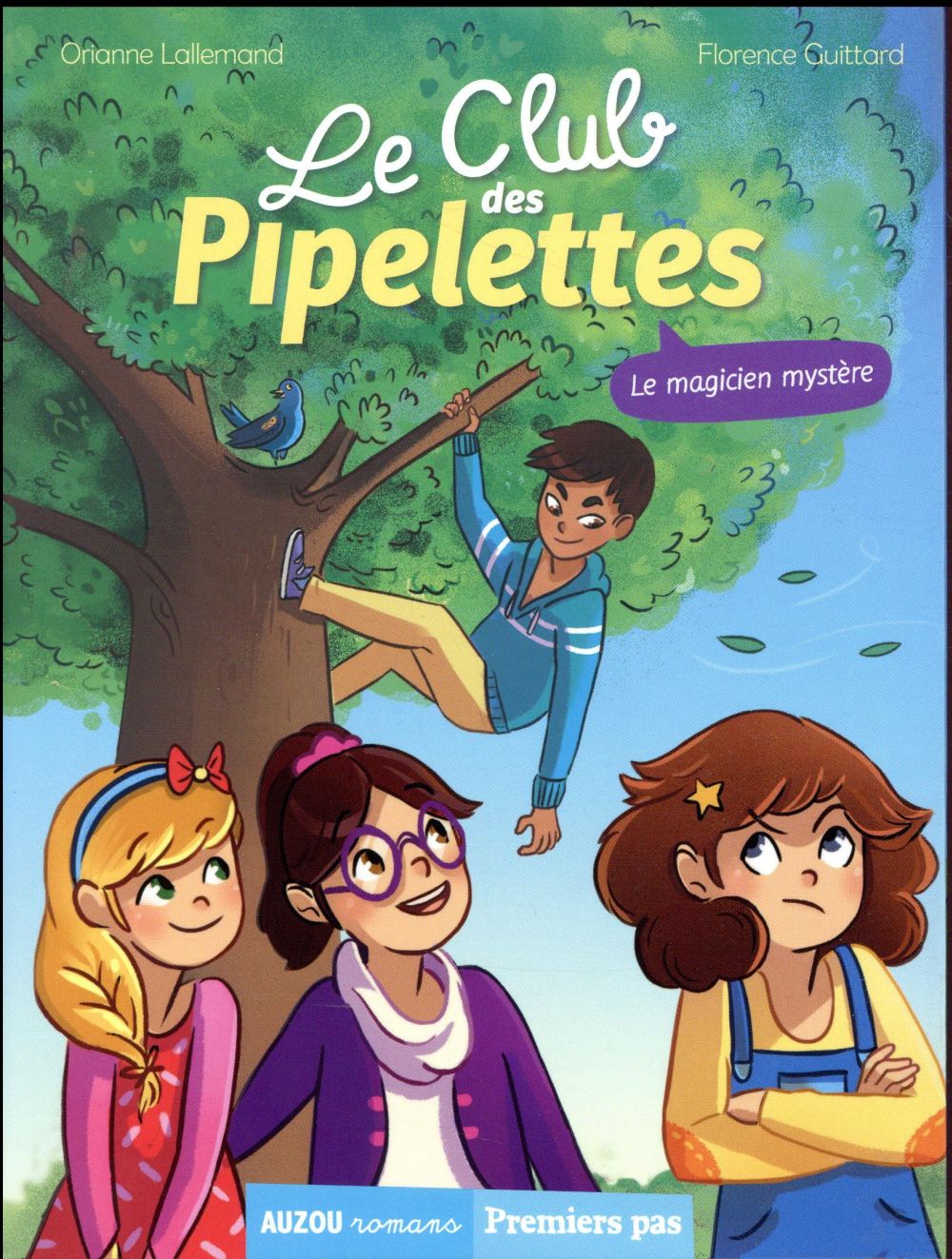 Le club des Pipelettes Tome 4 : le magicien mystère - flash vidéo