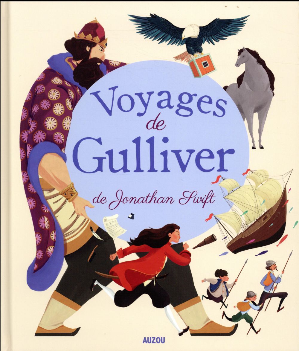 Les voyages de Gulliver - flash vidéo
