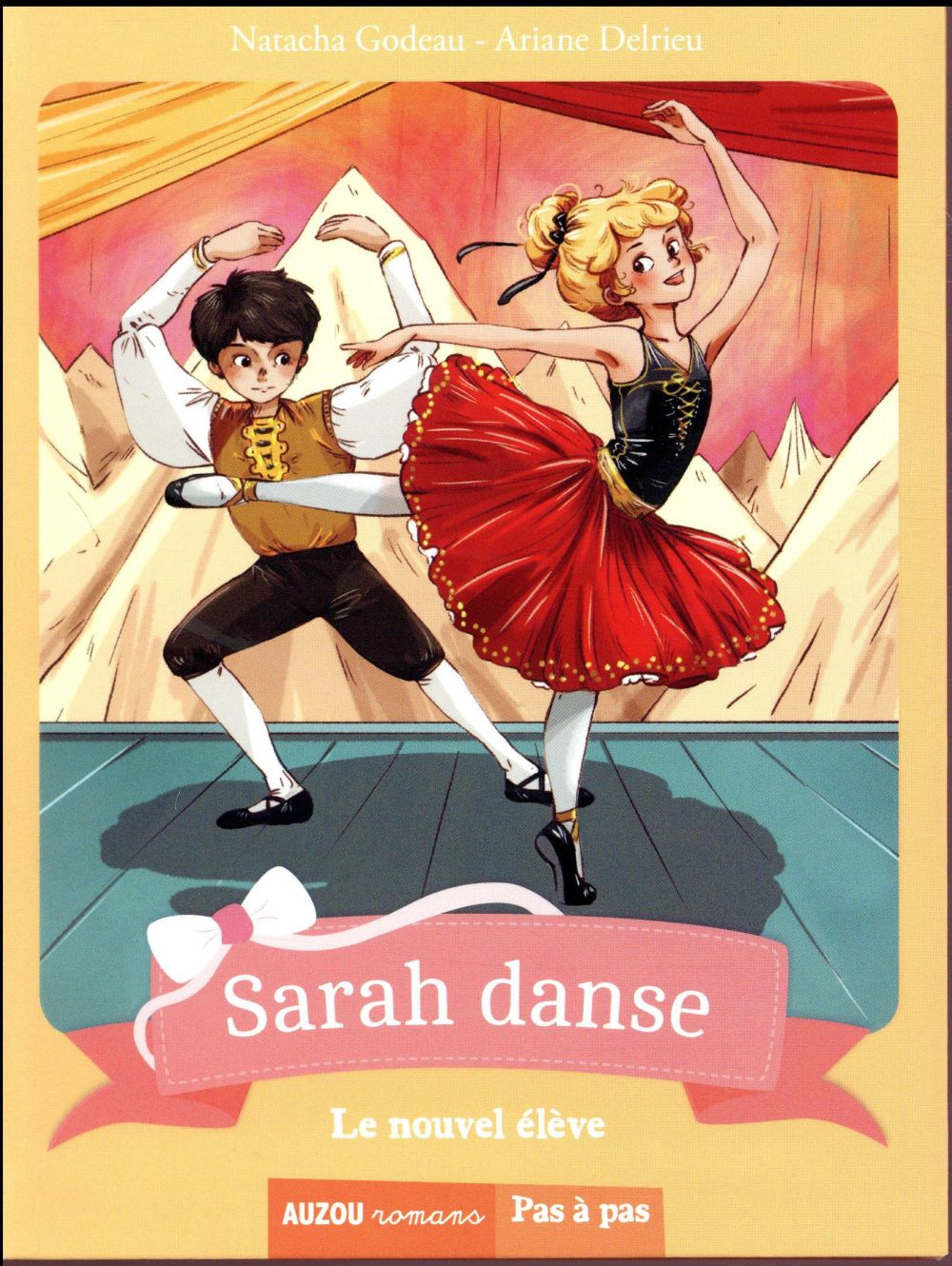 Sarah danse Tome 6 : le nouvel élève - flash vidéo