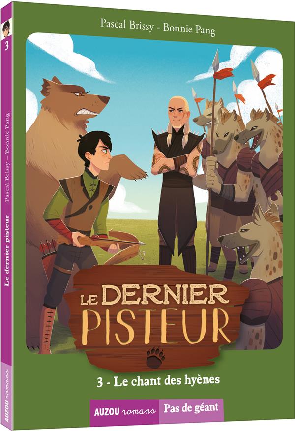 Le dernier pisteur Tome 3 : le chant des hyènes - flash vidéo