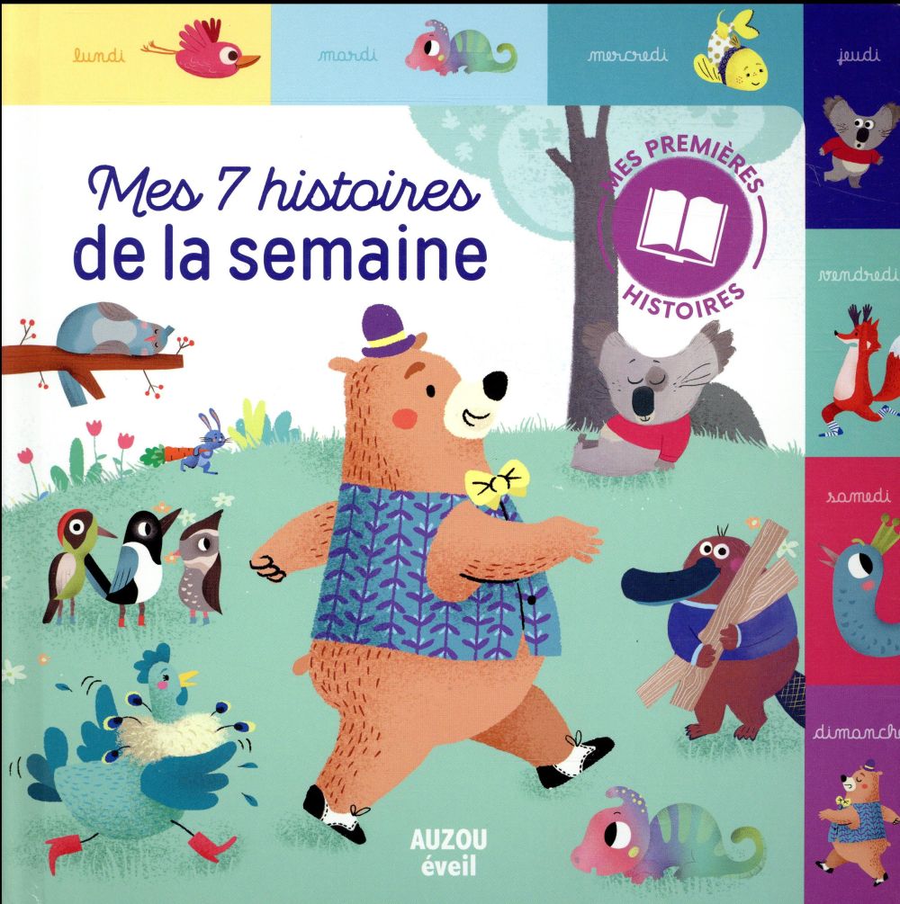 Mes 7 histoires de la semaine - flash vidéo