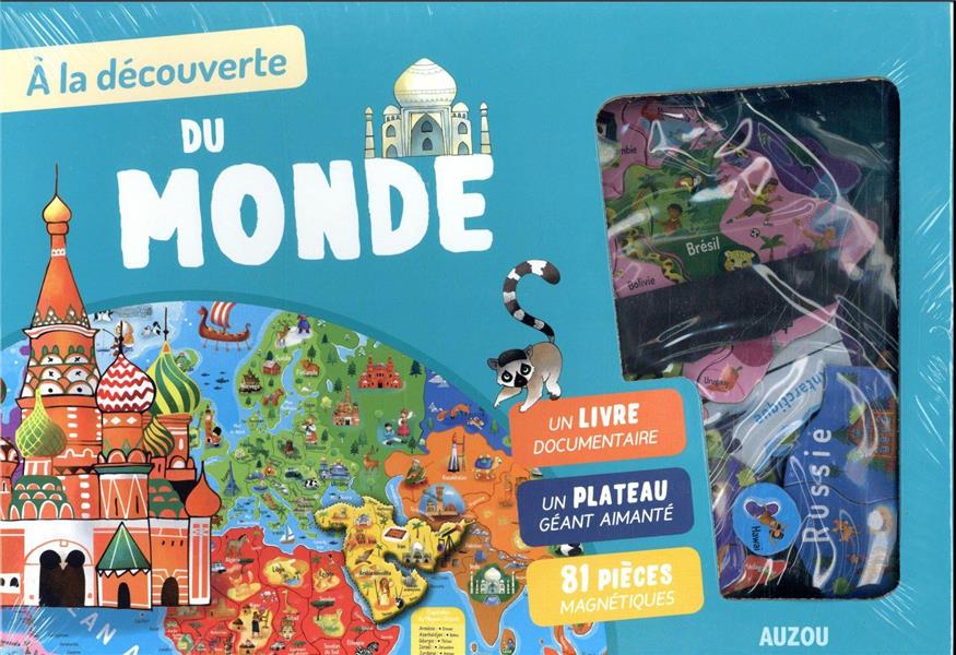 à la découverte du monde - flash vidéo