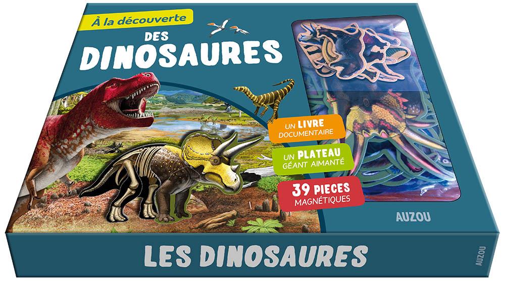 à la découverte des dinosaures (2e édition)