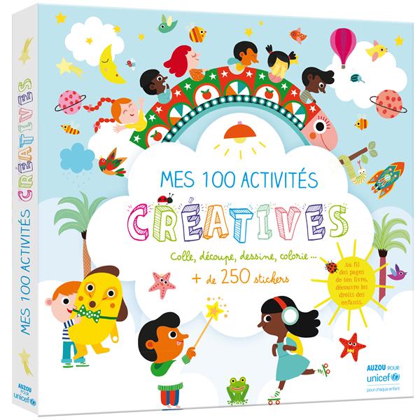 Mon grand livre d'artiste ; avec Unicef (2e édition) - flash vidéo