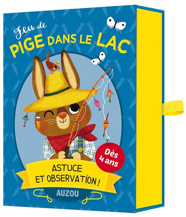 Jeu de pige dans le lac ! - flash vidéo