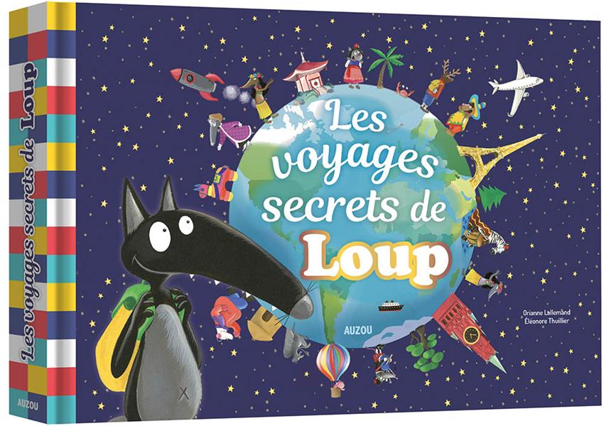 Les voyages secrets de Loup - flash vidéo