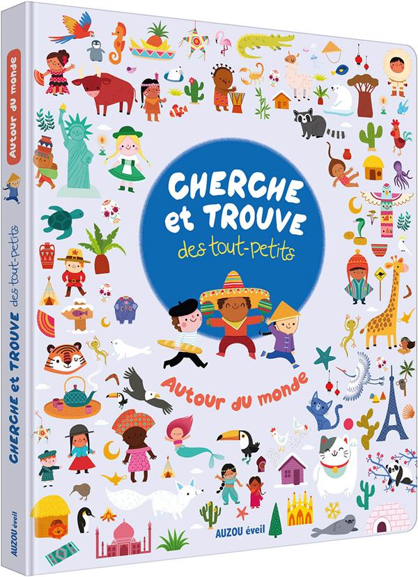 Cherche et trouve des tout-petits : autour du monde - flash vidéo