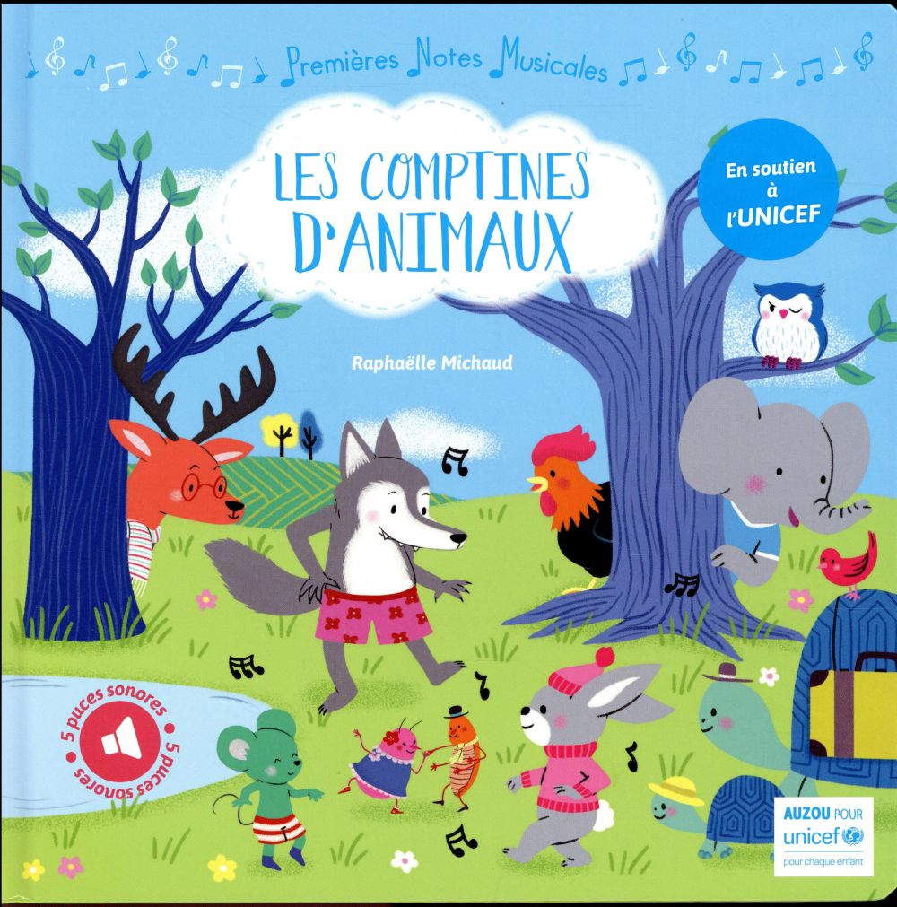 Les comptines d'animaux avec Unicef - flash vidéo