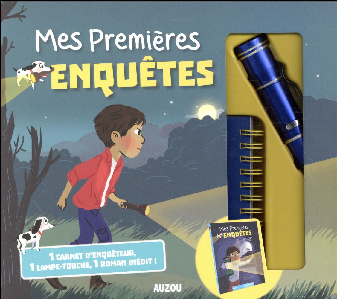 Mes premières enquêtes Tome 6 : le passage secret - flash vidéo