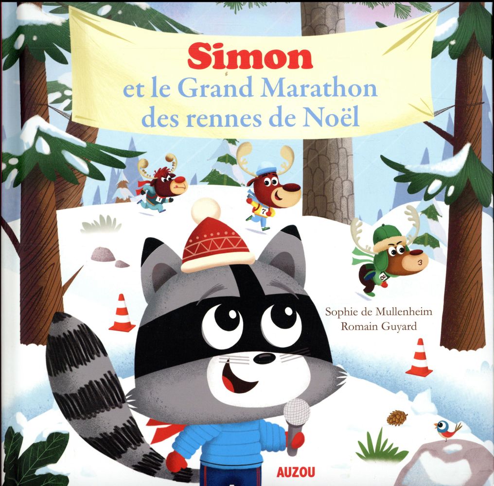 Simon le raton et le grand marathon des rennes de Noël - flash vidéo