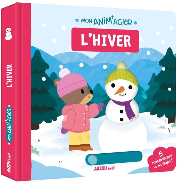 Mon anim'agier : l'hiver - flash vidéo