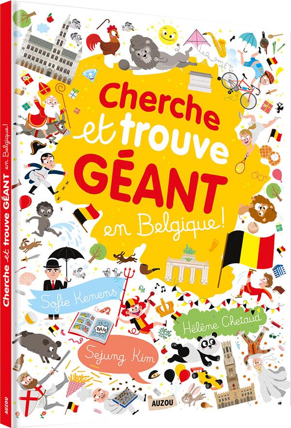 Cherche et trouve géant : en Belgique - flash vidéo