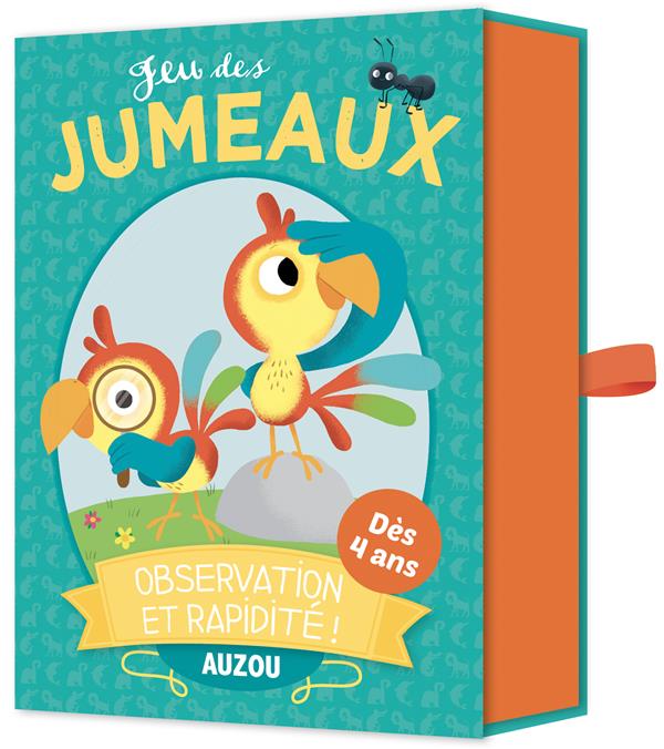 Jeu des jumeaux ; observation et rapidite ! - flash vidéo