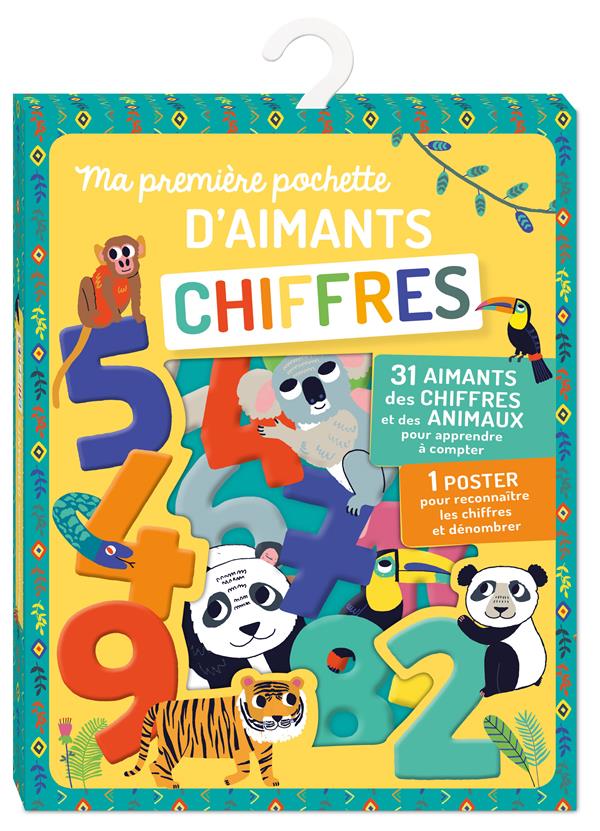 Ma première pochette d'aimants : chiffres - flash vidéo