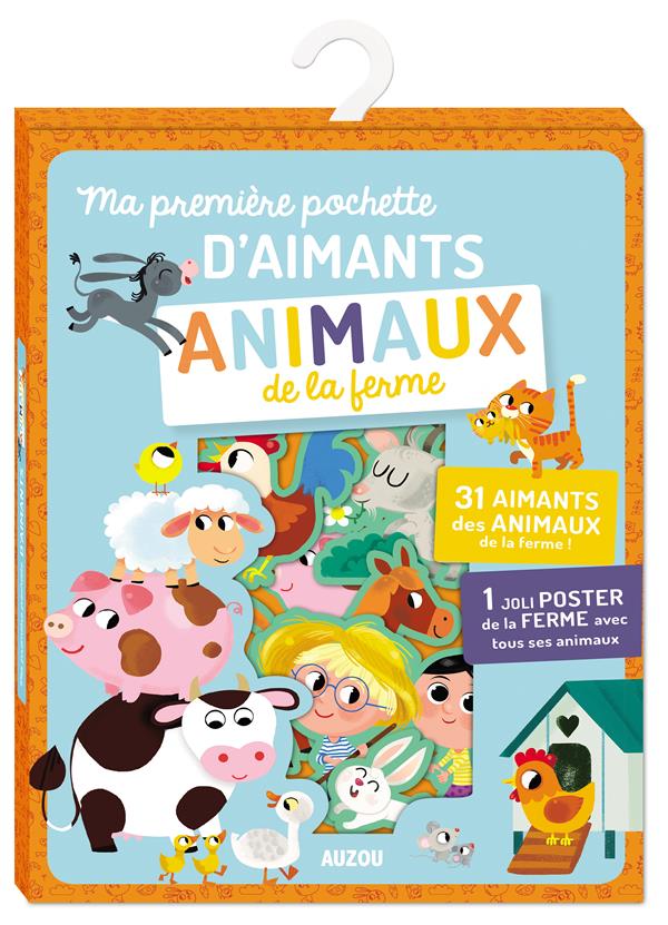 Ma première pochette d'aimants : animaux de la ferme - flash vidéo